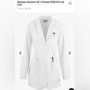 3 pocket Lab coat sketchers by barco